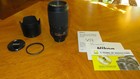 Nikon Af-s Vr Fx Zoom Nikkor 70-300mm F 4 5-5 6g If-ed Lens - Open Box