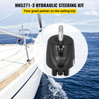 Hh5271-3 Helm 1 7 Cu In Outboard Hydraulic Steering Pump Front Mount 13lb