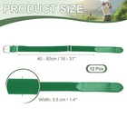 Baseball Belt Softball Belt Fit For Youth-  12 Pack  Green 