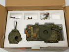 King   Country Dd045 Ww2 D-day Us M4a3 Sherman 105 Military Tank Miniature 1 30