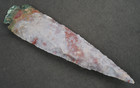 Color Top 6 9  Flint Spearhead Head Knife Tool Blade Arrowhead I-732