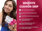 Denture Cushion Grip 10g Soft Pliable Thermoplastic Refit Tightening Adhesive Us