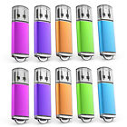 5x Mixed Colors Usb 2 0 Flash Drives Memory Stick Thumb Pen Drive Enough Storage