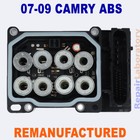    rebuilt    530 L6 07 08 09 Toyota Camry Abs Anti-lock Pump Control Module Diy