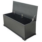 Storage Chest Trunk Lift Top Wood Box For Bedroom Bench Organizer Home Furniture