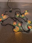 Vtg Scooby-doo Santa 2001 Christmas String Light 10 Count Works