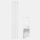 48  Tall Clear Flower Stand Acrylic Column Vase Wedding Party Home Decorations