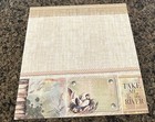 Ciao Bella Paper Delta 12 x 12  Scrapbooking Paper 12 Double Sided Pages Nature