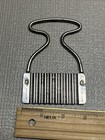 Vintage Kenberry Metal Crinkle Cutter Slicer Chopper Made In Usa