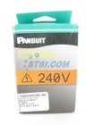 Panduit T050x000cbc-bk P1 Label Cassette  Vinyl Cloth Continuous Tape  stsi
