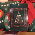 Disney Parks 2026 Epcot Germany Mickey Mouse Christmas Tree Throw Blanket New