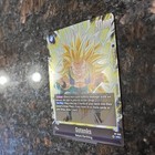 Super Saiyan 3 Gotenks Fp-028 Foil Dragon Ball Super Card Game   Nm