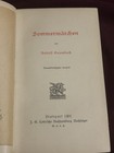 Set Of 4 Antique Rudolf Baumbach Books From Germany Hardcover 1st Ed