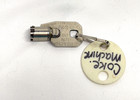Chicago Lock Co Ace Tubular Key For Vending Xx3189 - For The Coke Machine