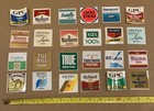 Lot Of 24    Vintage Cigarette Vending Machine 2    X 2   plastic Labels