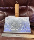 Hand Crafted South Dakota License Plate Dust Pan
