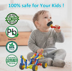 125pcs Building Toys Educational Learning Toys Large Storage Box Children Gift