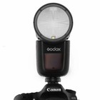 Godox V1-c n s f 2 4g Ttl Round Head Flash Speedlite For Canon sony nikon fuji