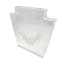 Acrylic Necklace Bust Jewelry Mannequin Necklace Manikin Necklace Stand Rack
