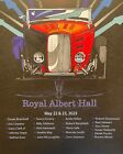 Eric Clapton s Jeff Beck Tribute Concert Poster 16 3 4  X 23 3 4  Approximately