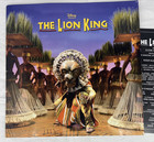 Disney The Lion King Broadway Play Musical Program Souvenir Play Theatre