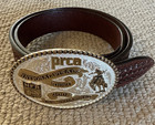 2001 Prca National Finals Rodeo Belt Buckle Las Vegas Limited Edition  579 5000
