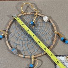 Vintage Navajo Dream Catcher Signed By Artist