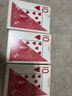 Lot 12 Decks Playing Cards Bicycle Bee Hoyle Casino Poker Magic Sealed   Used