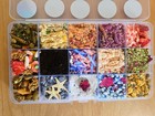      Hermit Crab Food 15 Flavor Variety Pack   Natural Foraging Treat Sampler Mix