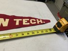 Vintage Boston Massachusetts Pennant Rare Very Early Years