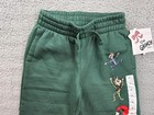 The Grinch Pants Youth Small Green Fleece Jogger Sweatpants Christmas Dr Seuss