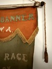 Og 1905 Venice California 1st Prize Relay Felt Pennant Banner Americana Vintage 