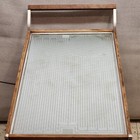 Salton Hotable Hotray Mayfair Two Tier Heated Serving Cart H-158s Vintage 1960 s