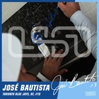 Jose Bautista Blue Jays Signed  the Bat Flip     16x20 Photograph Usa Sm Jsa