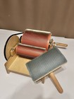 Mini Wool Carder 96  120 Tpi   Drum Carding Machine For Fiber Preparation