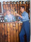 Budweiser Beer Sign Inserts Lighted Vintage Breweriana Hunting Camping Bud Sign