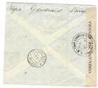 Albania Italian Domination-sc c47  c48  315-durres 7 3 41-wwii Censor