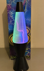 Vintage Rare Midnight Lava Lite Lamp Lightning Storm 17    In Box Works Great 