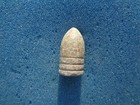 Rare Confederate Georgia Troops  58 Cal   Teat Base Bullet Pensacola  Florida