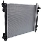 A c Condenser And Radiator For 10-16 Cadillac Srx Dpi 13241 Gm3010549 Gm3030294