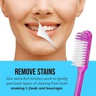 Extra Firm Toothbrush Set For Or Smokers Toothbrush Kit  Hard Multicolor Dentu