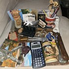 Grandpas Vintage Junk Drawer Lot random Misc Collectables Knick Knacks   More