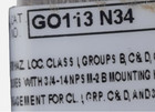 Hubbell Go113-n34 Long Single-turn Potentiometer   Operator  3 4 -14 Npsm  10k  