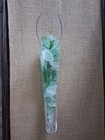 Lof True Florida Sea Glass And Horn Vase