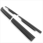 Rocker Panel Sill Plate Cover 4-piece Set Chevy Silverado Gmc Sierra Crew Cab