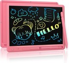 Lcd Writing Tablet For Kids  15 Inch Colorful Drawing Doodle Board  Learning    