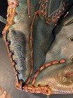 1960 s Vintage Macgregor Baseball Glove  671b  Green