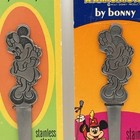 Vintage Walt Disney Minnie Mouse Fork And Spoon Set By Bonny - New Nos