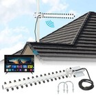 2 4g Yagi Wifi Antenna 25dbi Outdoor Directional Signal For Wireless Card Router