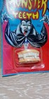 Vintage Dracula Vampire Werewolf Monster Teeth   Vintage Monster Toys Soft Fangs